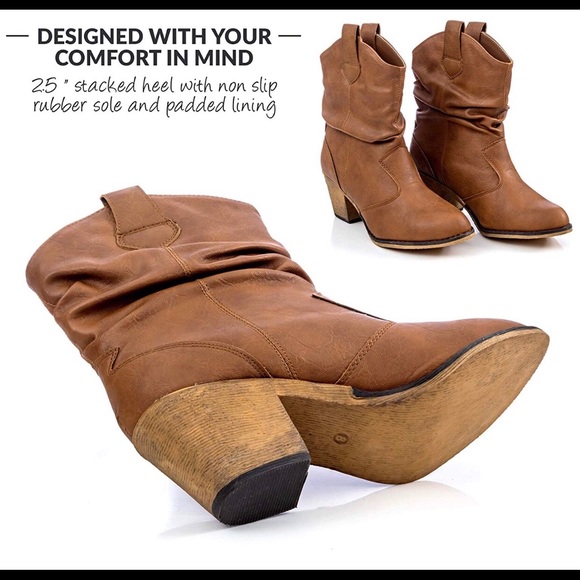 Leather “ Rebel Rider “ Mod Cowboy Booty ✌️ - Picture 8 of 8